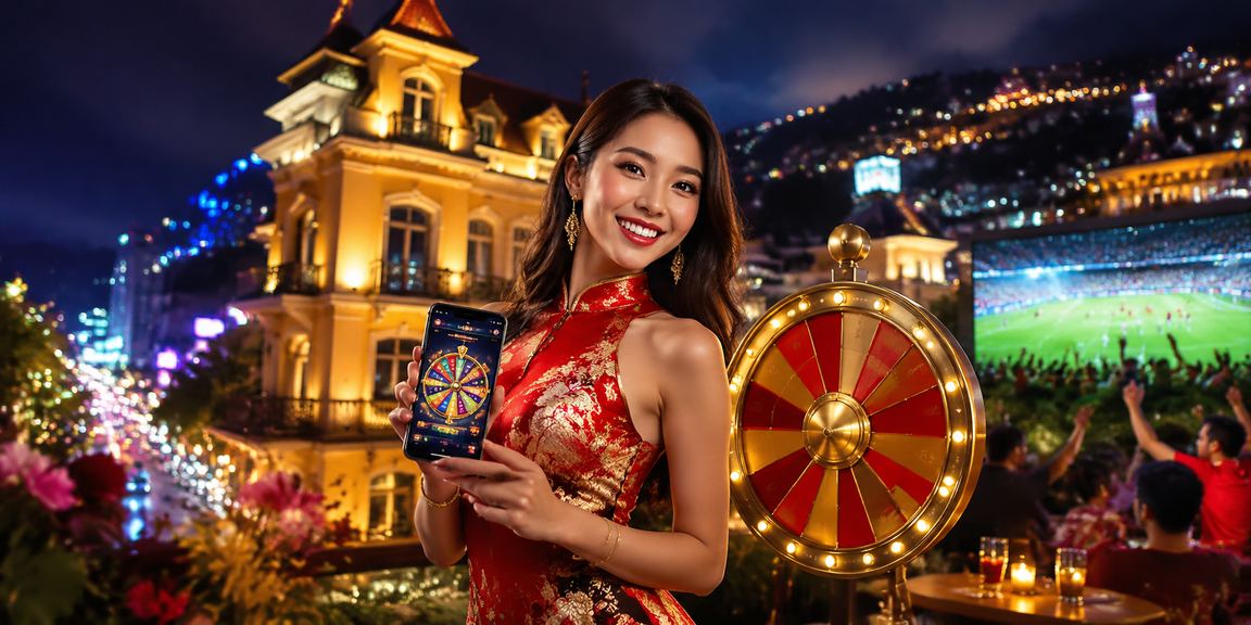 Người dùng tại Đà Lạt tham gia lễ hội với trò chơi may mắn và xổ số trực tuyến