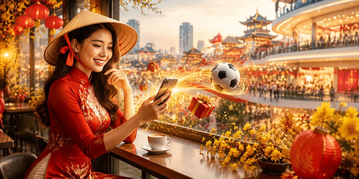 Người hâm mộ bóng đá Hà Nội xem trận đấu trực tiếp với nón lá truyền thống